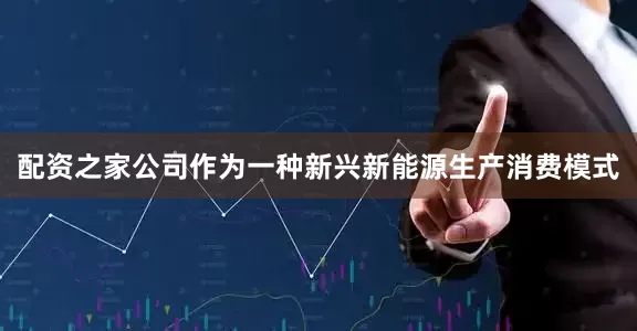 配资之家公司作为一种新兴新能源生产消费模式