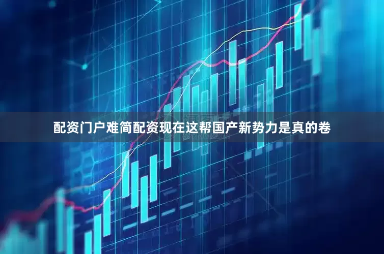 配资门户难简配资现在这帮国产新势力是真的卷